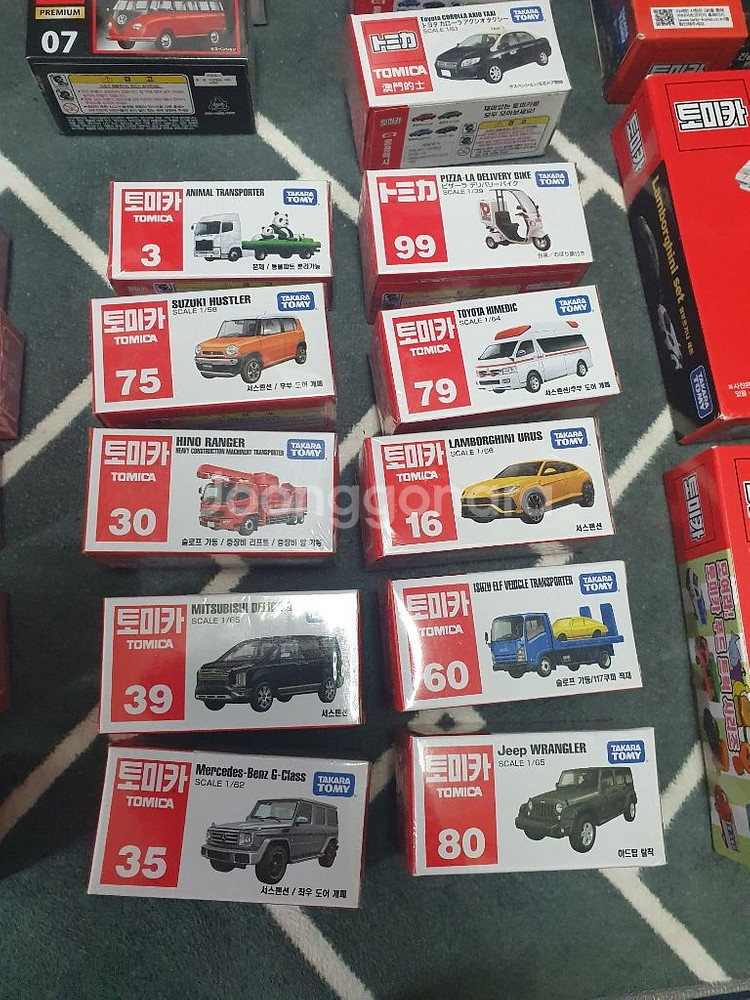 새상품 미개봉 초특가 토미카 장난감 64종 자동차 무배--3