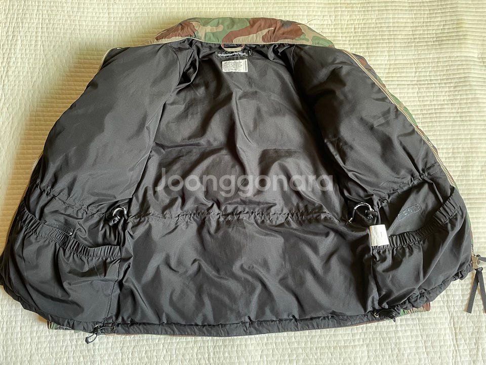 this is never that 카모 패딩--1