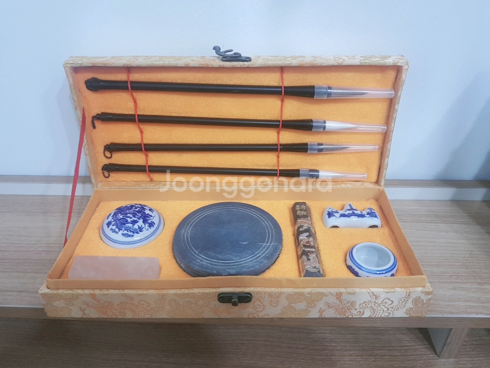 사군자 연적 세트 | 중고나라 카페에서 운영하는 공식 사이트