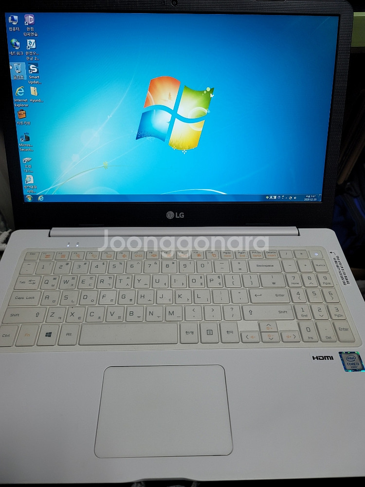 LG울트라 노트북 LG15U56 판매합니다--0