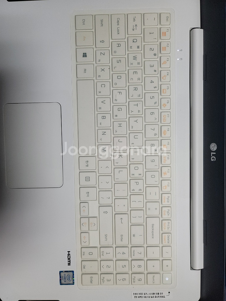 LG울트라 노트북 LG15U56 판매합니다--2