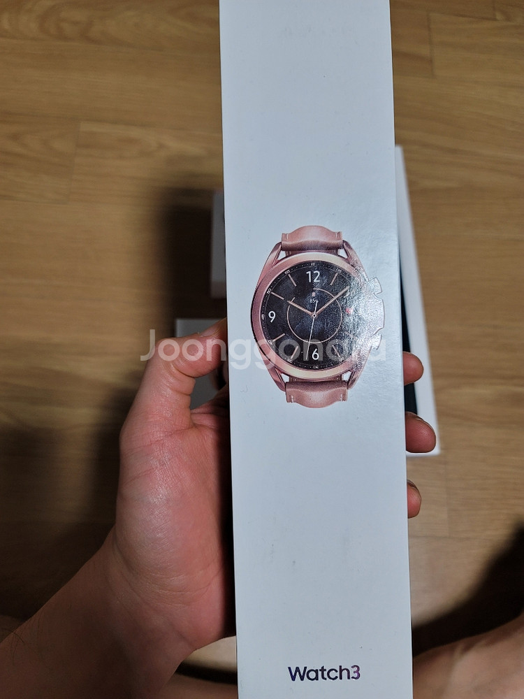 갤럭시워치3, 버즈라이브, 무선충전트리오 미개봉 새상품--1