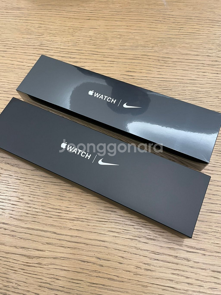 애플워치 SE 나이키 44mm 스페이스그레이 셀룰러 판--0