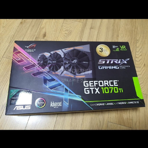 gtx 1070 ti strix 단순 개봉