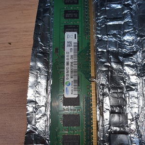 ddr3 램1g 2g 2개