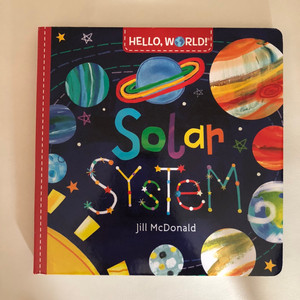 hello world (solar system) 보드북