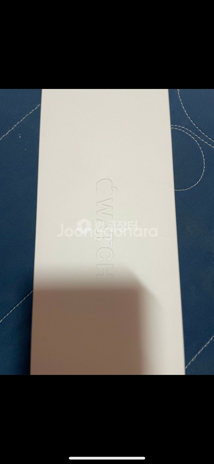 애플워치6 스페이스그레이 44mm--0