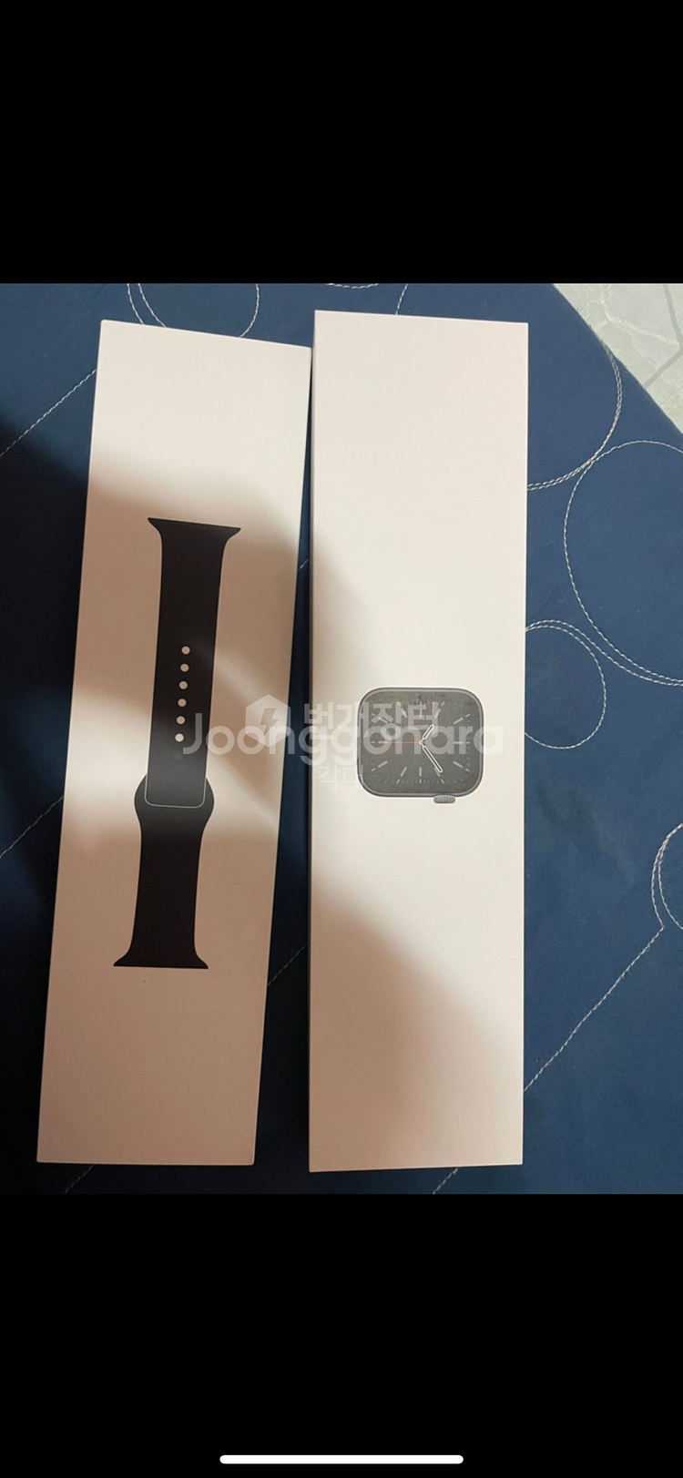 애플워치6 스페이스그레이 44mm--3