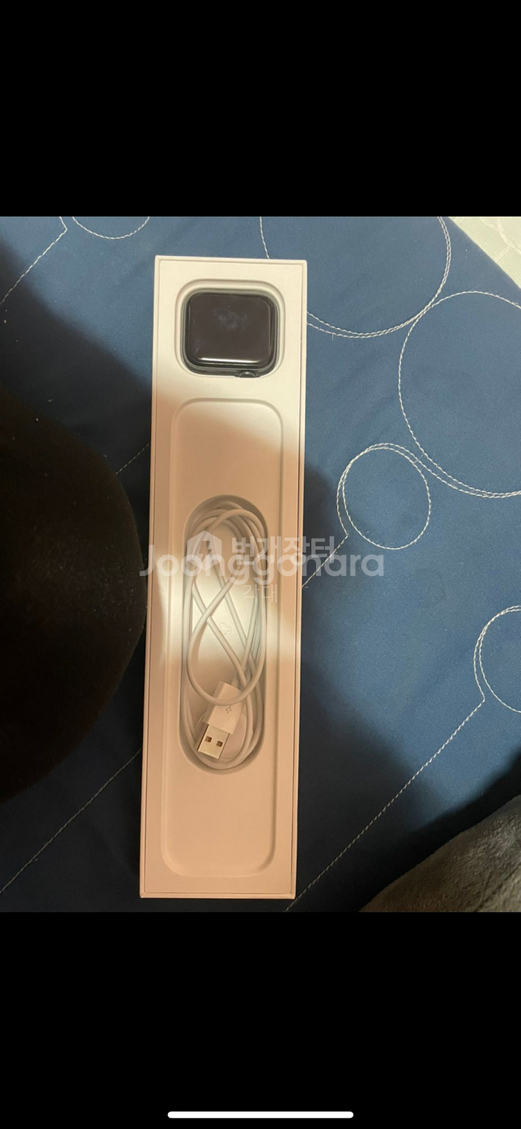 애플워치6 스페이스그레이 44mm--1