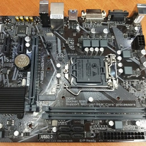 기가바이트 H410M DS2V 팝니다