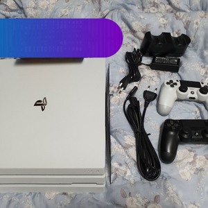 PS4 PRO 1TB 화이트