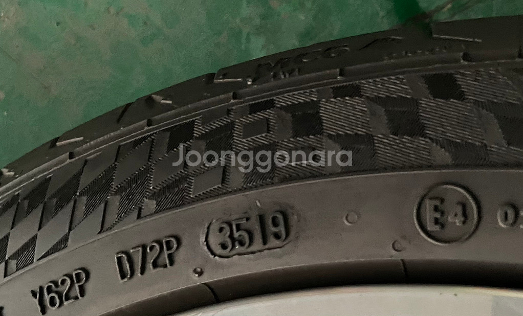 벤츠 AMG st 휠 / 타이어 set--6
