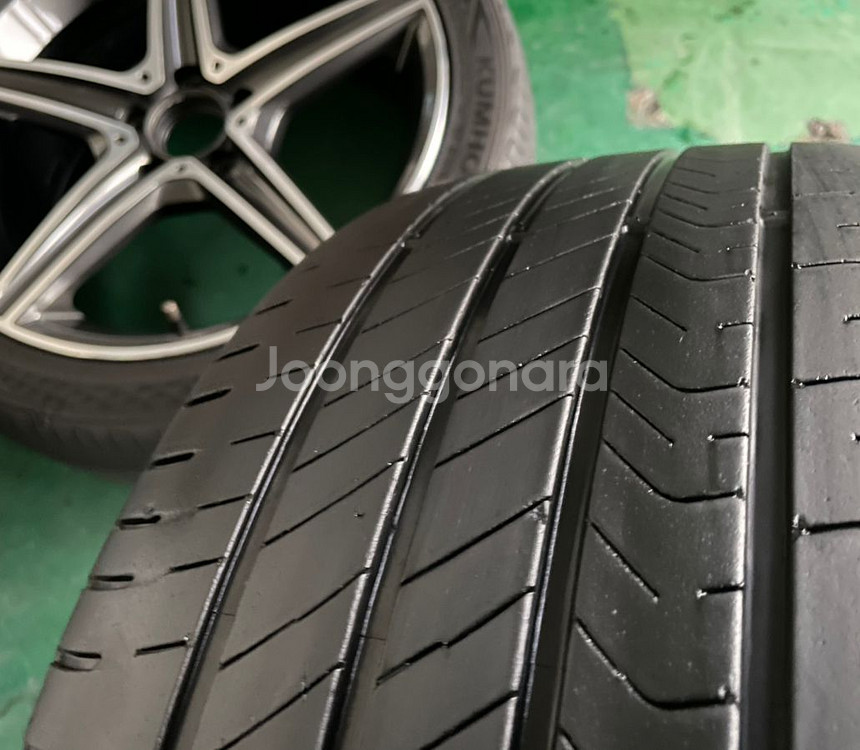벤츠 AMG st 휠 / 타이어 set--8