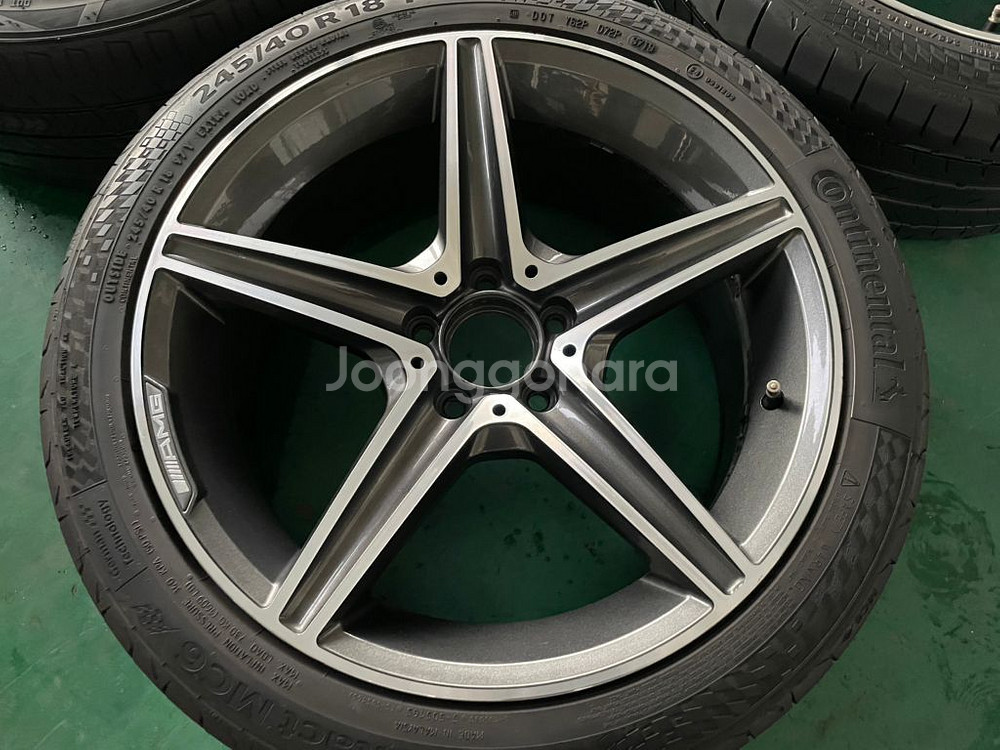 벤츠 AMG st 휠 / 타이어 set--1