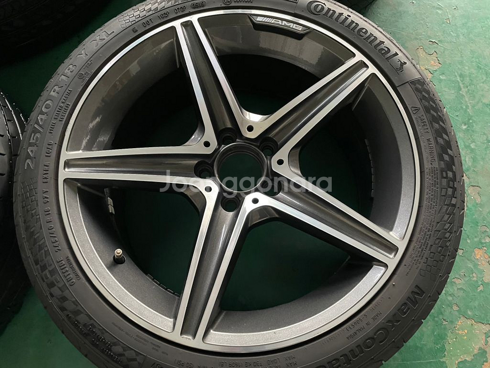 벤츠 AMG st 휠 / 타이어 set--2