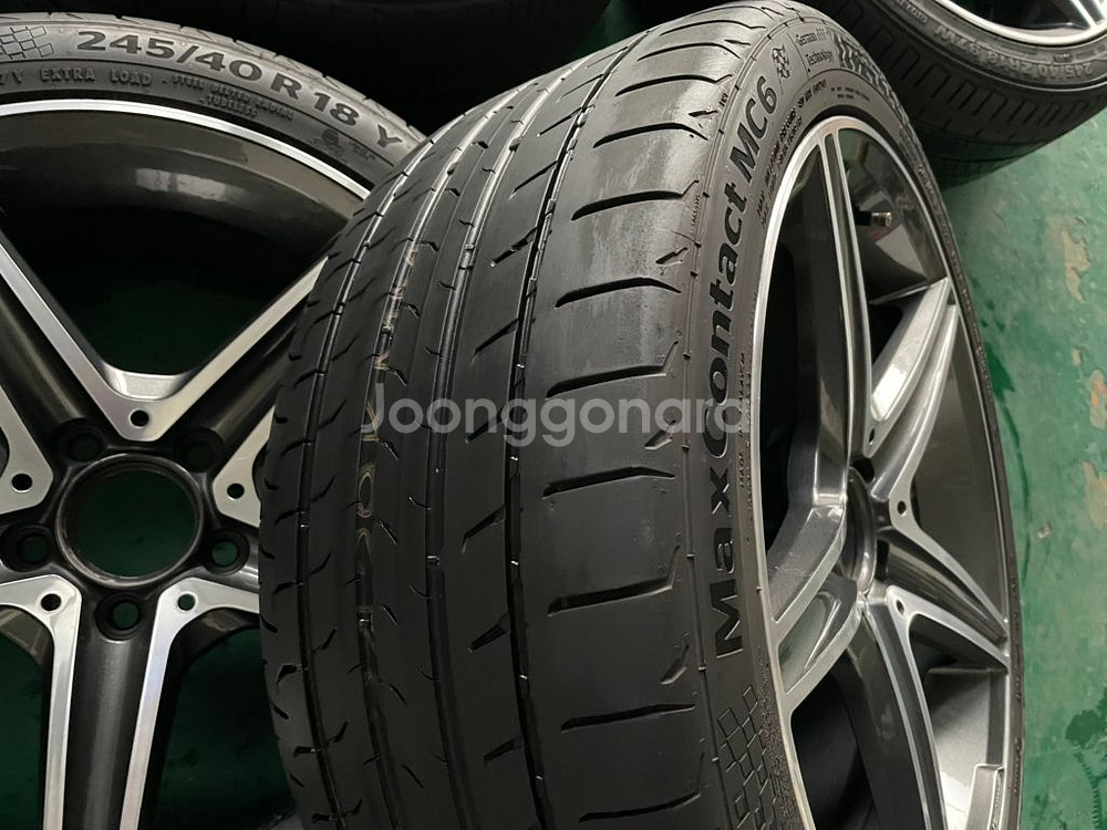 벤츠 AMG st 휠 / 타이어 set--5