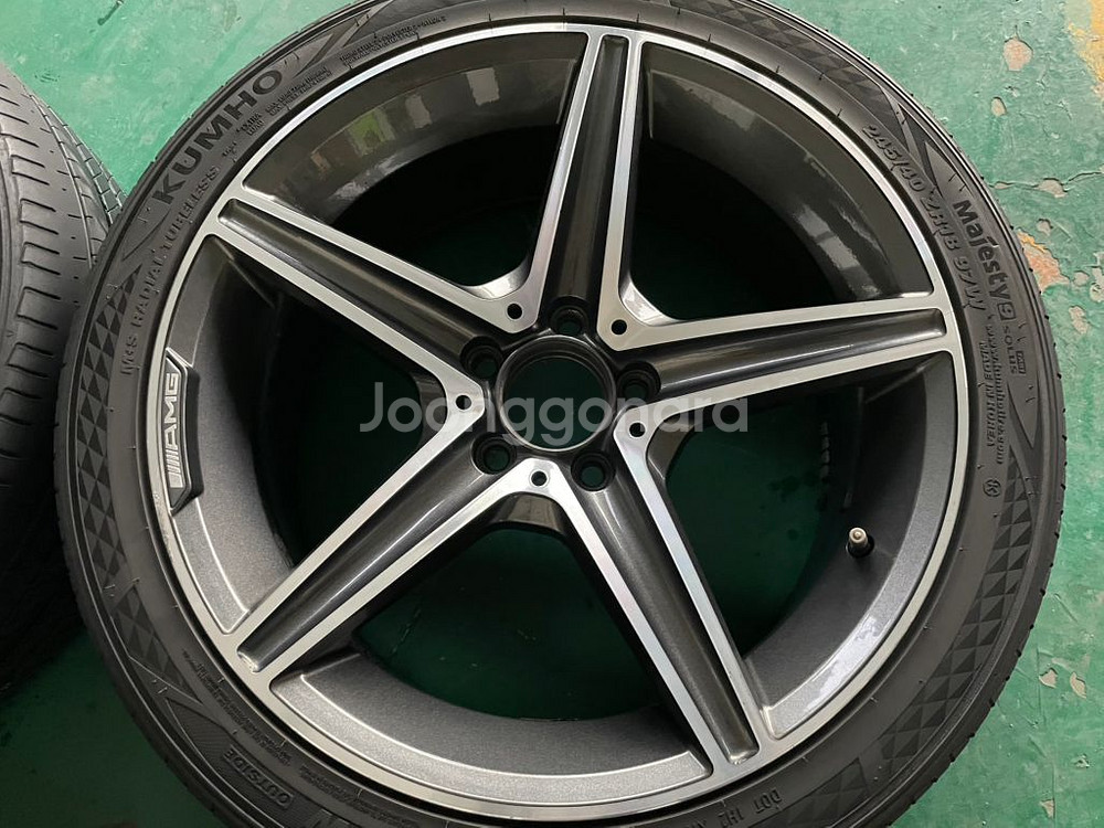 벤츠 AMG st 휠 / 타이어 set--3