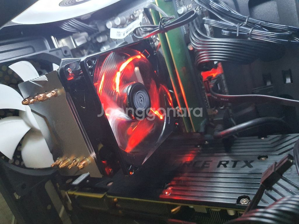 cpu 쿨러 마스터 H410R 팝니다--0