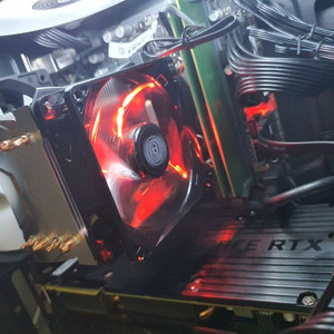 cpu 쿨러 마스터 H410R 팝니다