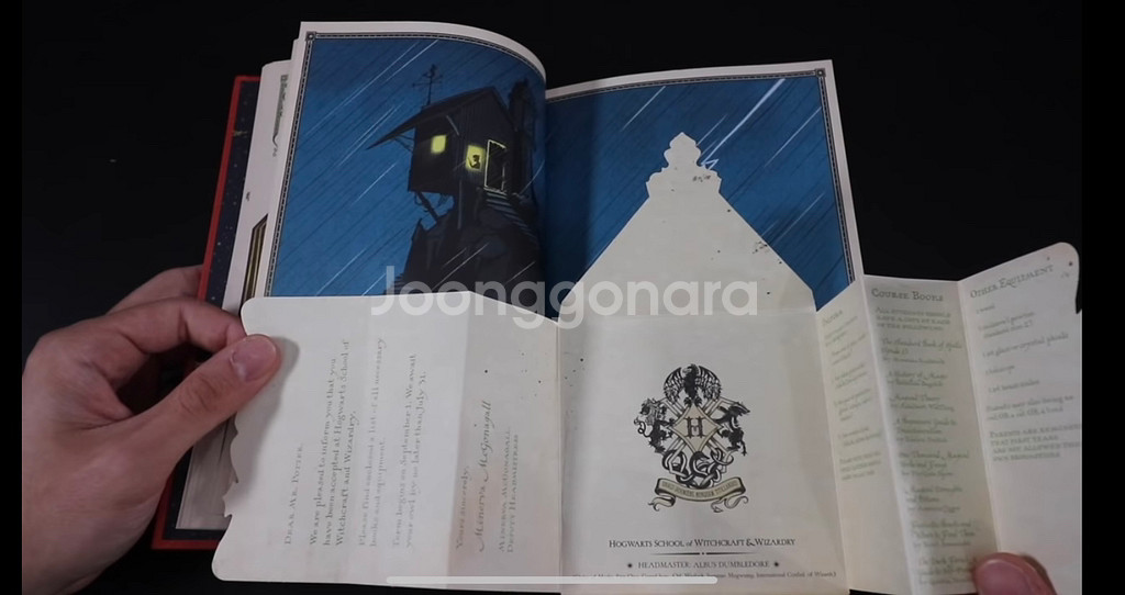 영어원서) 해리포터 미나리마 에디션 MinaLima--2