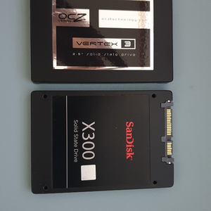 Sandisk SSD 128G + OCZ 64G SSD