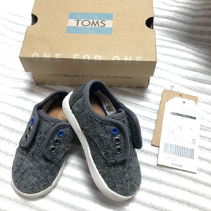 TOMS 탐스 그레이 울 파세오 타이니 120