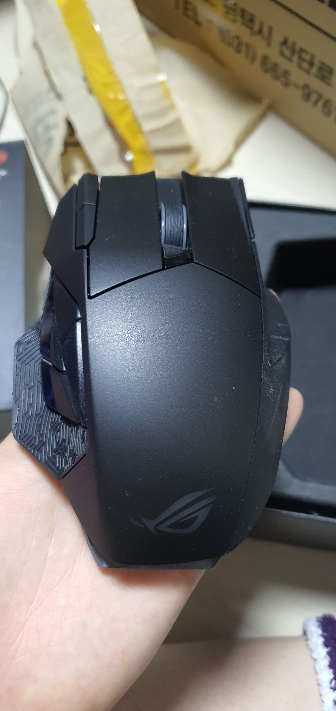 ASUS ROG SPATHA 팝니다 교신가능--2