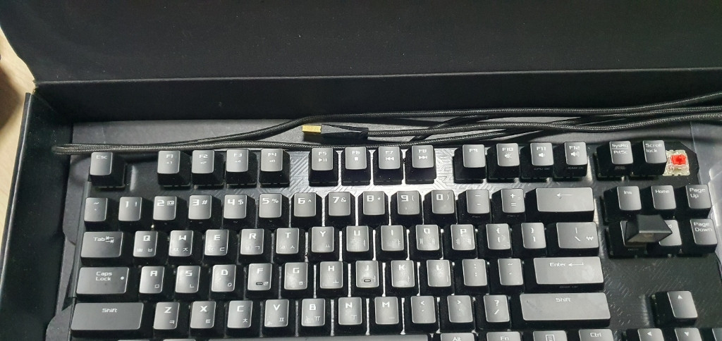 Rog claymore 적축 팝니다 교신가능--3