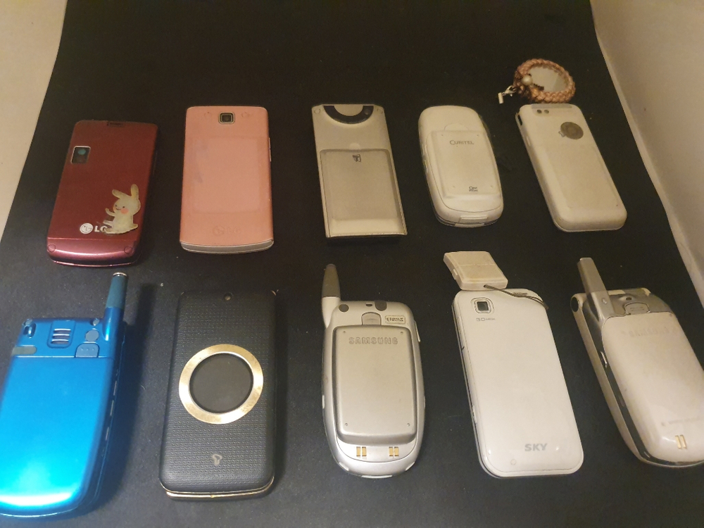 수집용 2g폰,3g폰 피쳐폰 올드폰--3