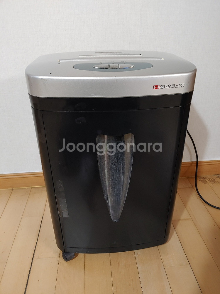 파쇄기 현대오피스 문서세절기 세절기 문서파쇄기--1