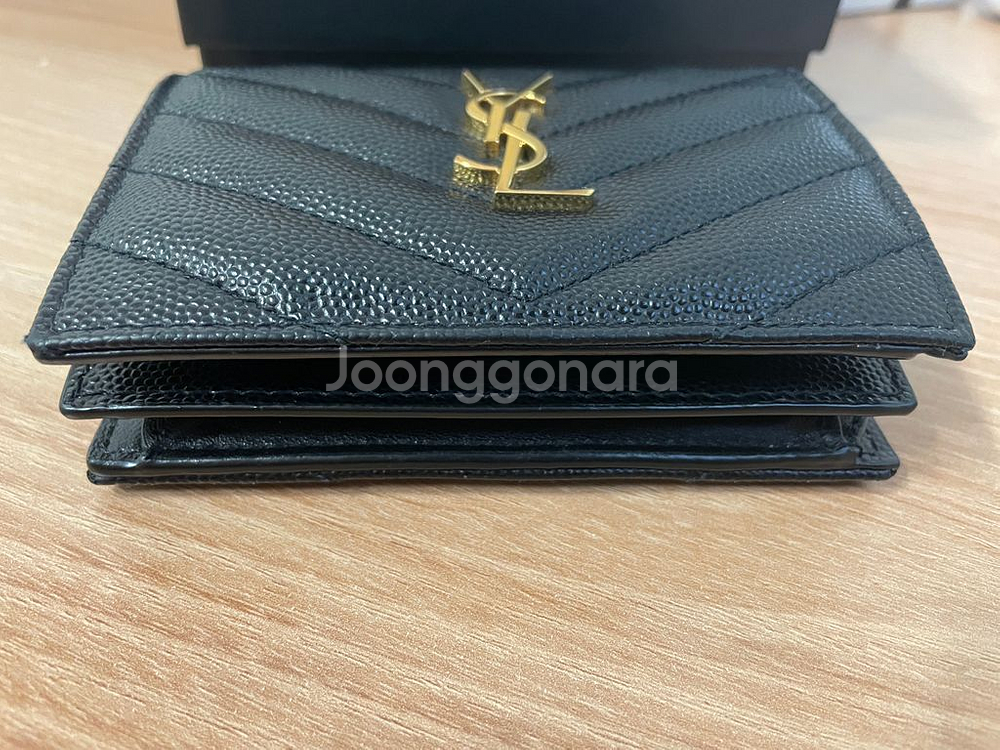 생로랑 반지갑--2