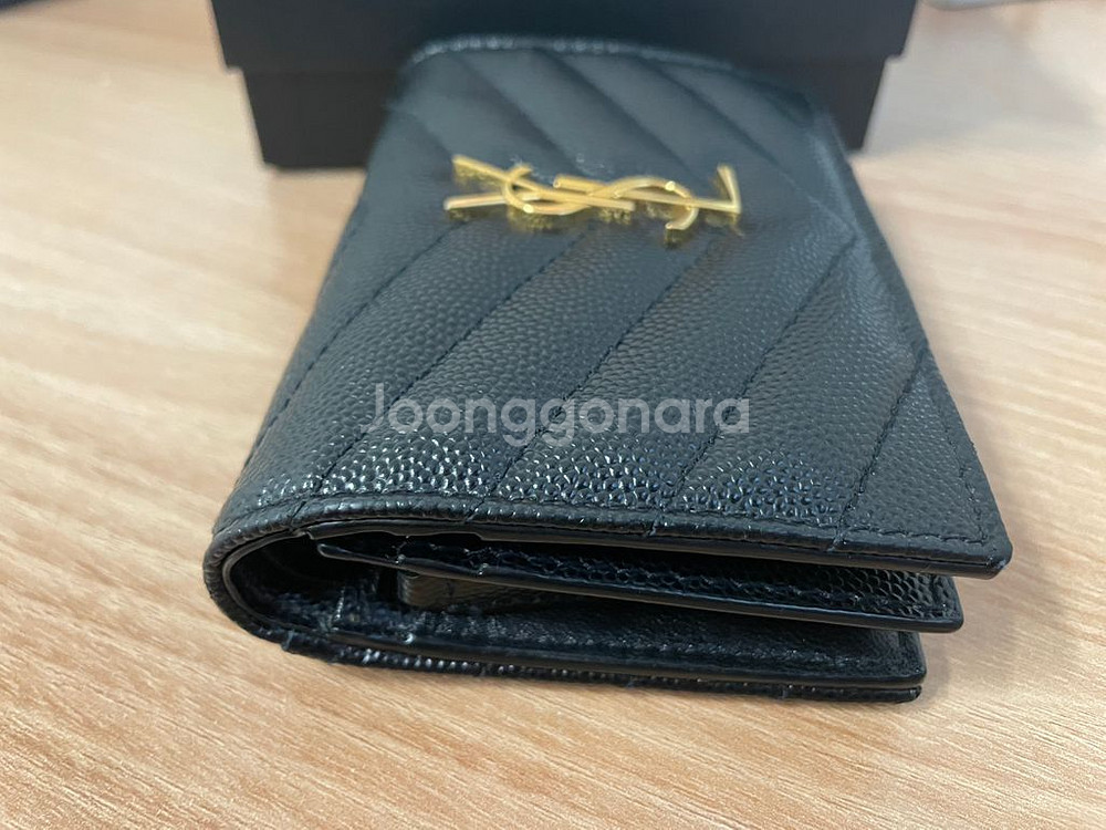 생로랑 반지갑--4