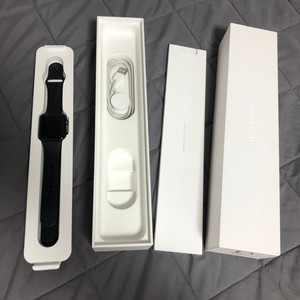 애플워치2 42mm 스페이스 그레이