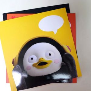 던킨 펭수 노트 (스티커 포함)