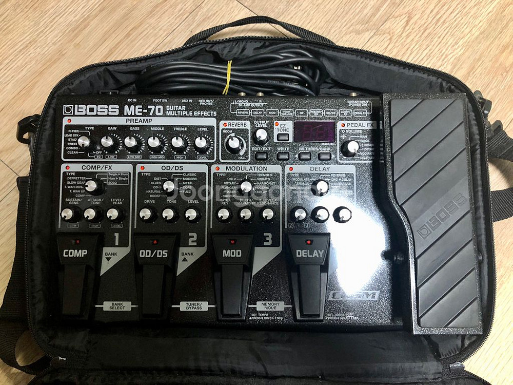 BOSS 보스 ME-70 이펙터--0