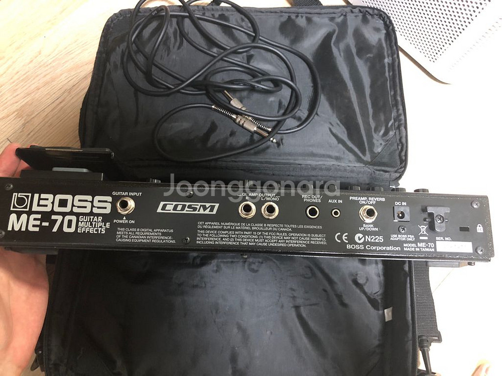 BOSS 보스 ME-70 이펙터--2