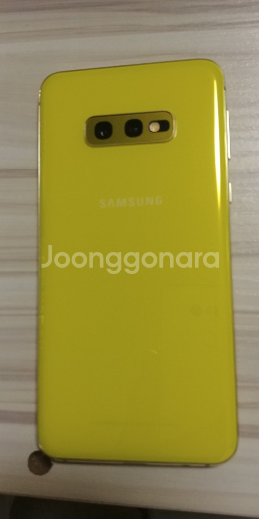 삼성 갤럭시 s10e yellow a+++--2