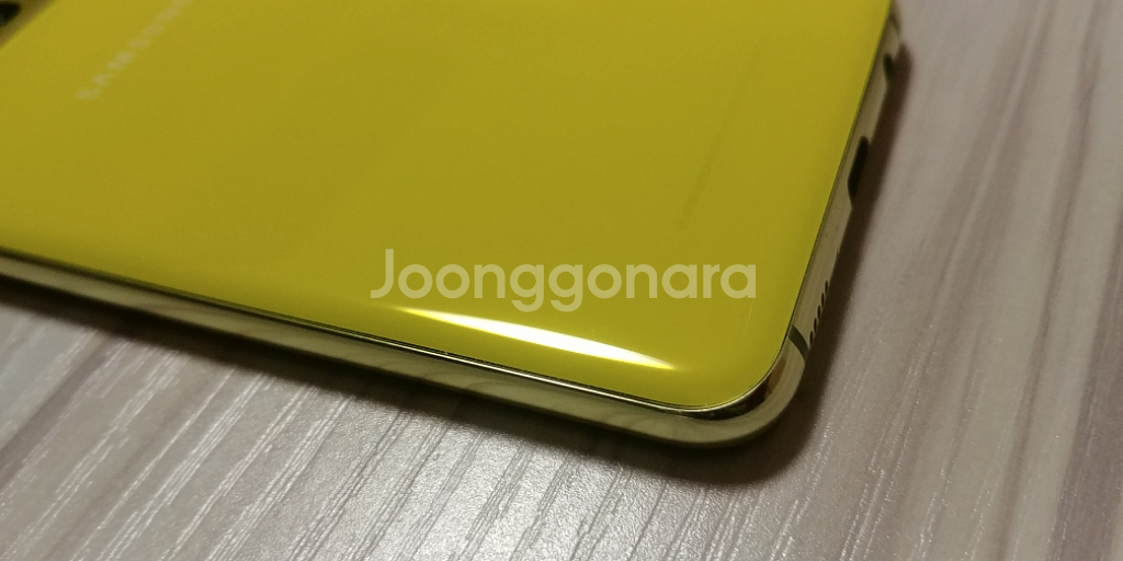 삼성 갤럭시 s10e yellow a+++--3
