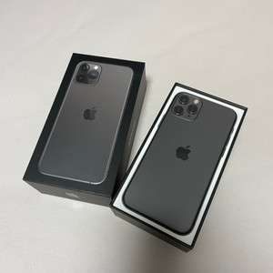 (애플케어+풀박)아이폰11pro 256 스페이스그레이
