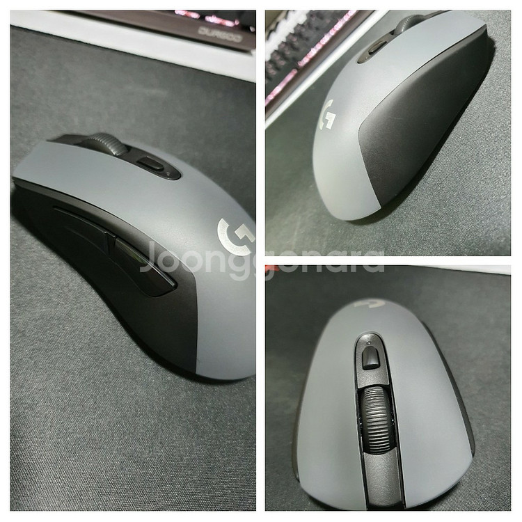 G603 로지텍 무선 마우스--1