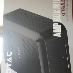 zotac amp box mini + 1060 3g