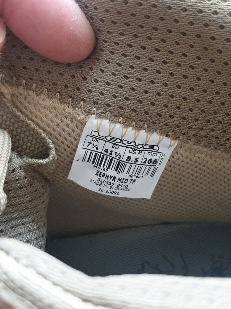 로바 제피어 데져트 265 LOWA Zephyr--3