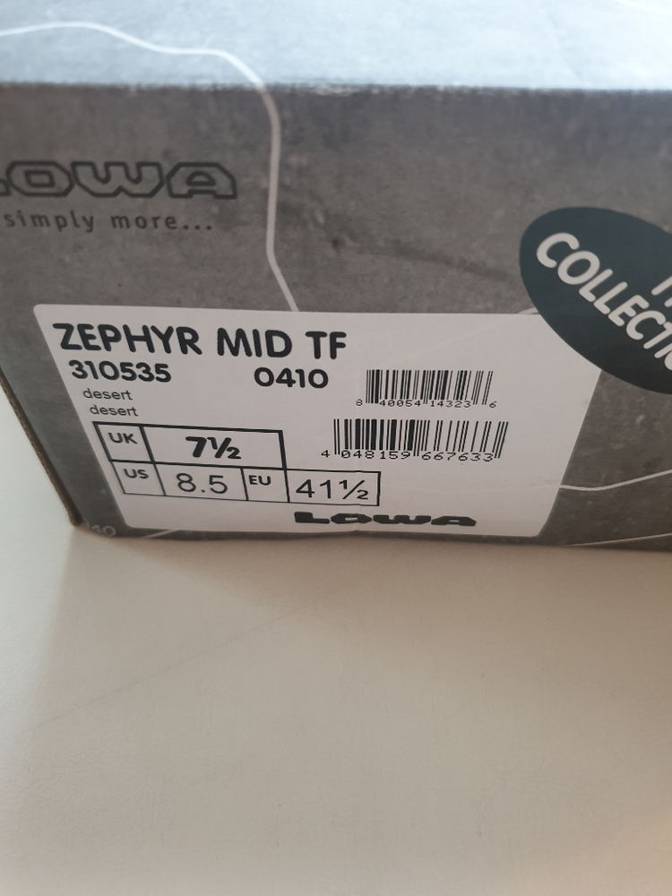 로바 제피어 데져트 265 LOWA Zephyr--4