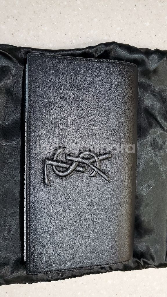생로랑 벨드쥬르 클러치백--0