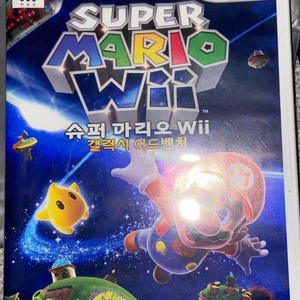 wii CD 갤럭시 어드벤처