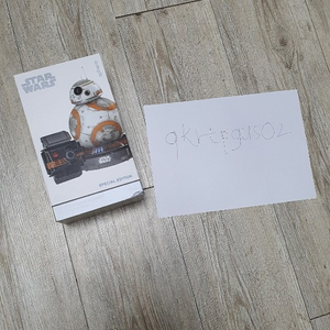 [가격인하] 스타워즈 스피로 bb-8 스페셜 에디션