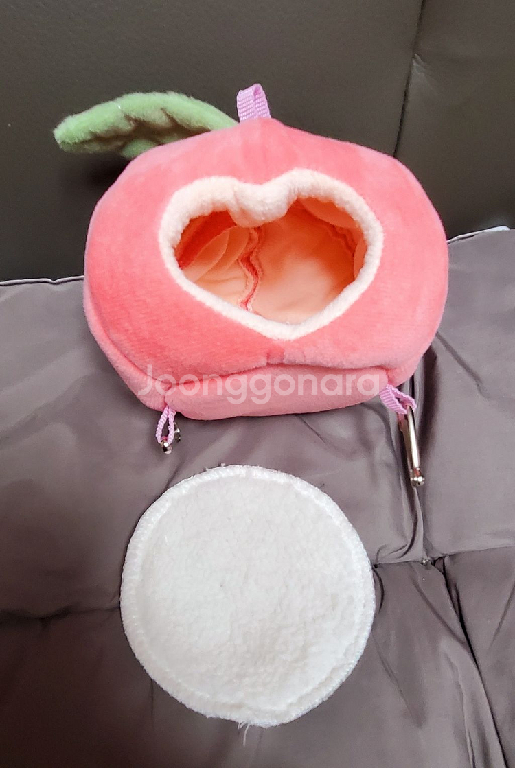 앵무새 복숭아 포치(새상품,무료배송)--1