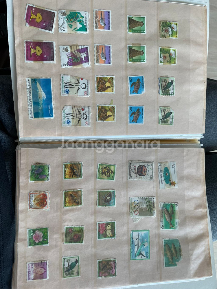 우표집 판매--2