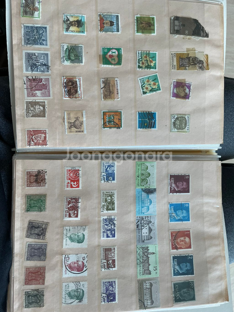 우표집 판매--3