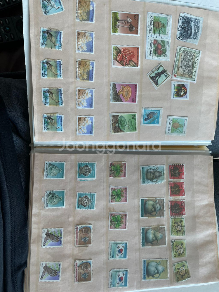 우표집 판매--1